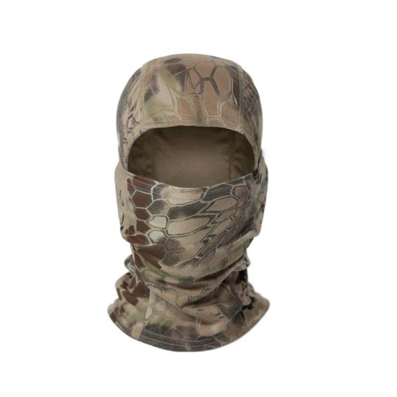 Camouflage Face Mask