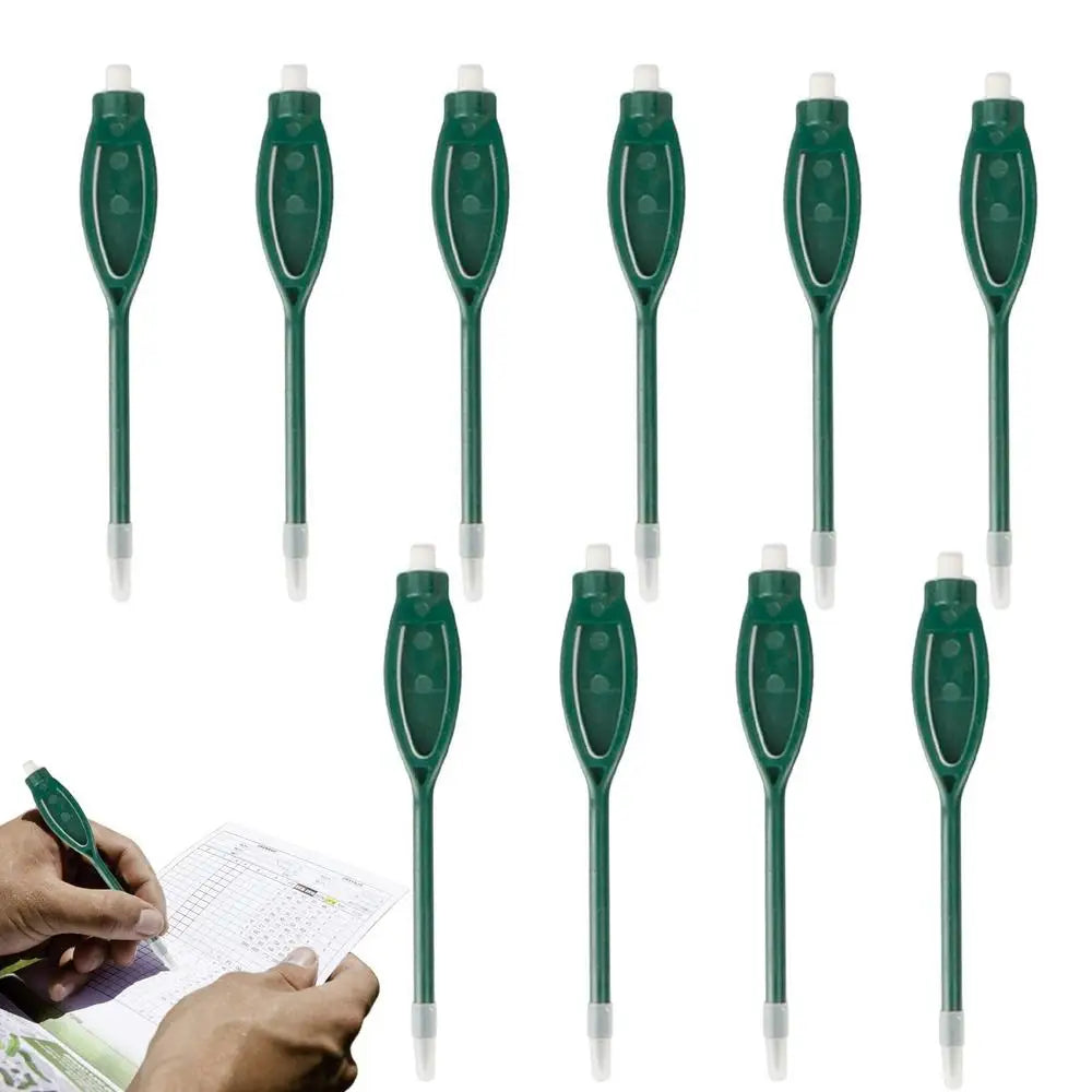 10Pcs Golf Scoring Pen Pencil