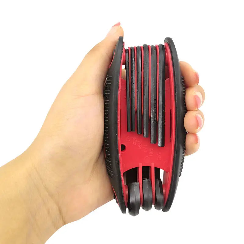 Archery Portable Folding Wrench 9 in 1Multi-tool