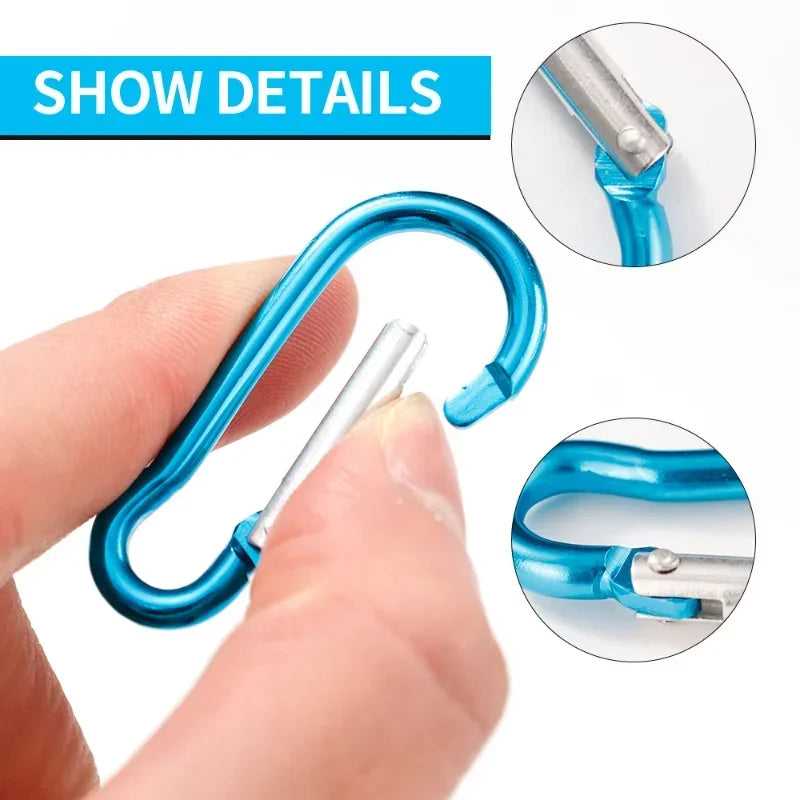 Multifunctional Stainless Steel Carabiner