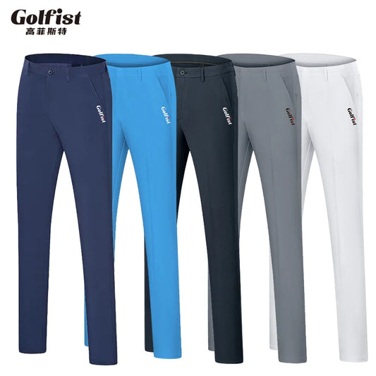 Golf Men's Summer Sports Pants Breathable