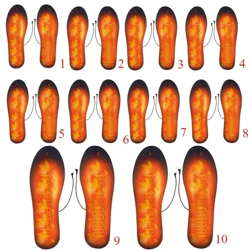 USB Heated Shoe Insoles