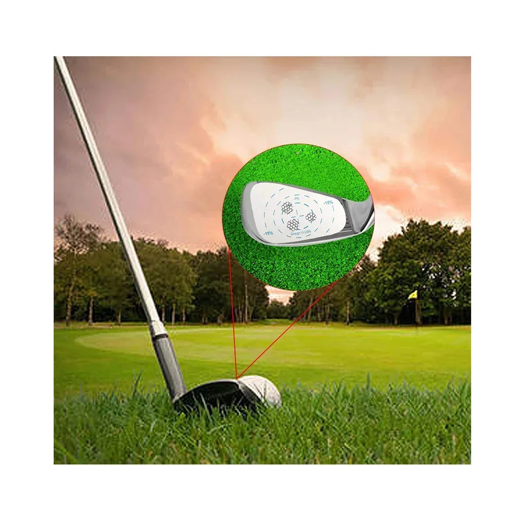 Golf Club Impact Tape Labels Stickers