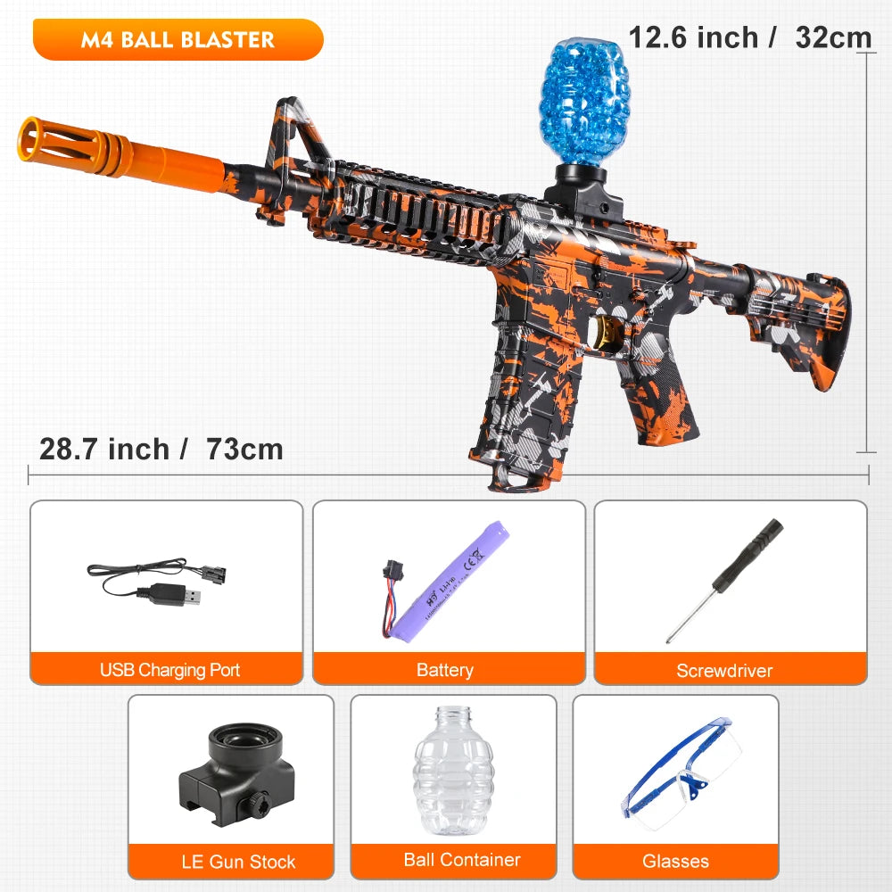 M416 Electric Blaster Gun