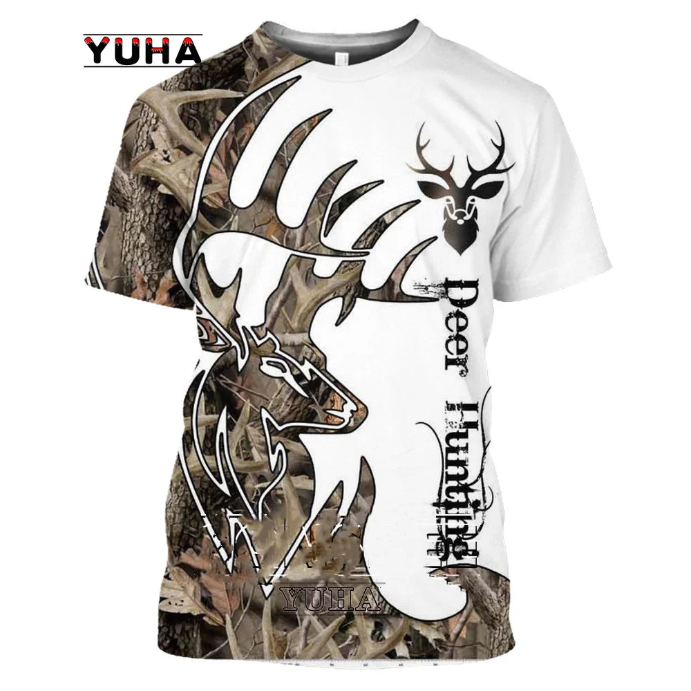 Camo Hunting  T-Shirt