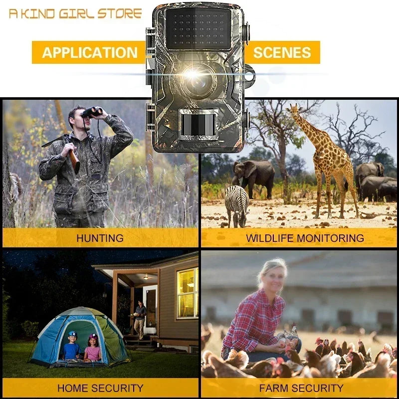 Mini Trail Camera 4K HD