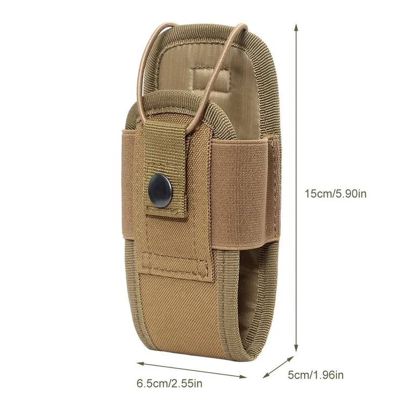 Molle Radio Walkie Talkie Pouch