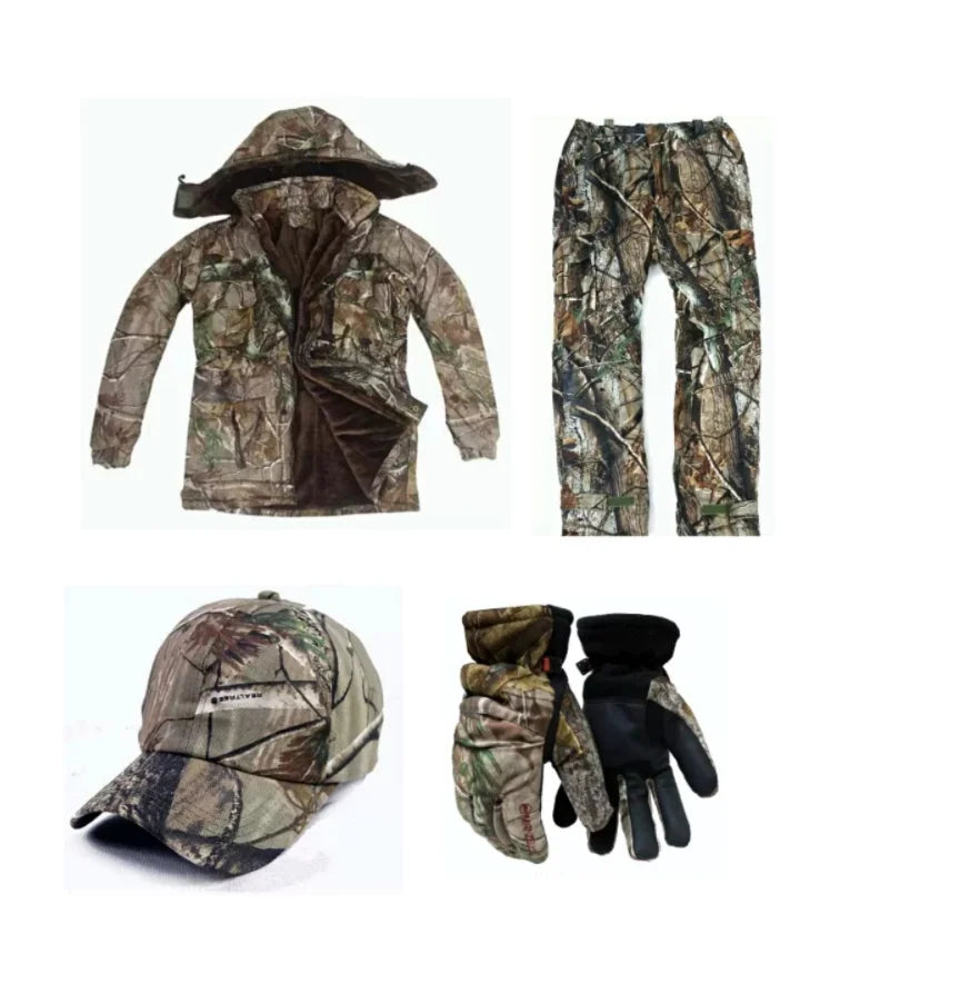 Winter Warm Hunting Clothes