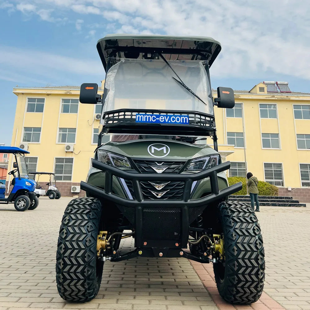 Electric 4 Wheel Drive Golf Buggy Car