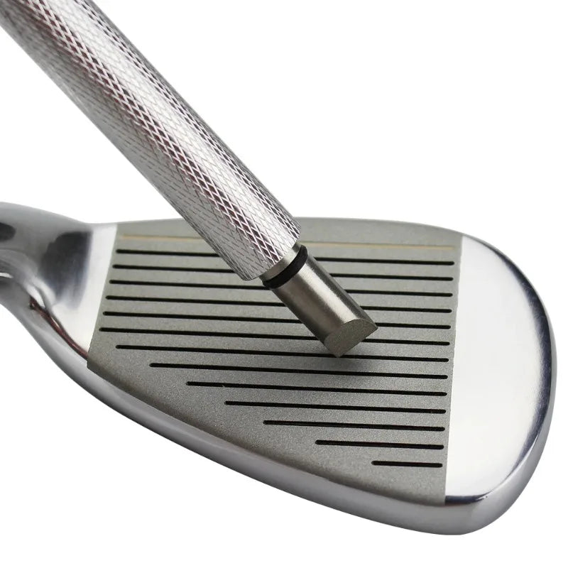 1pc Golf Wedge Iron Groove Sharpener Club Cleaner