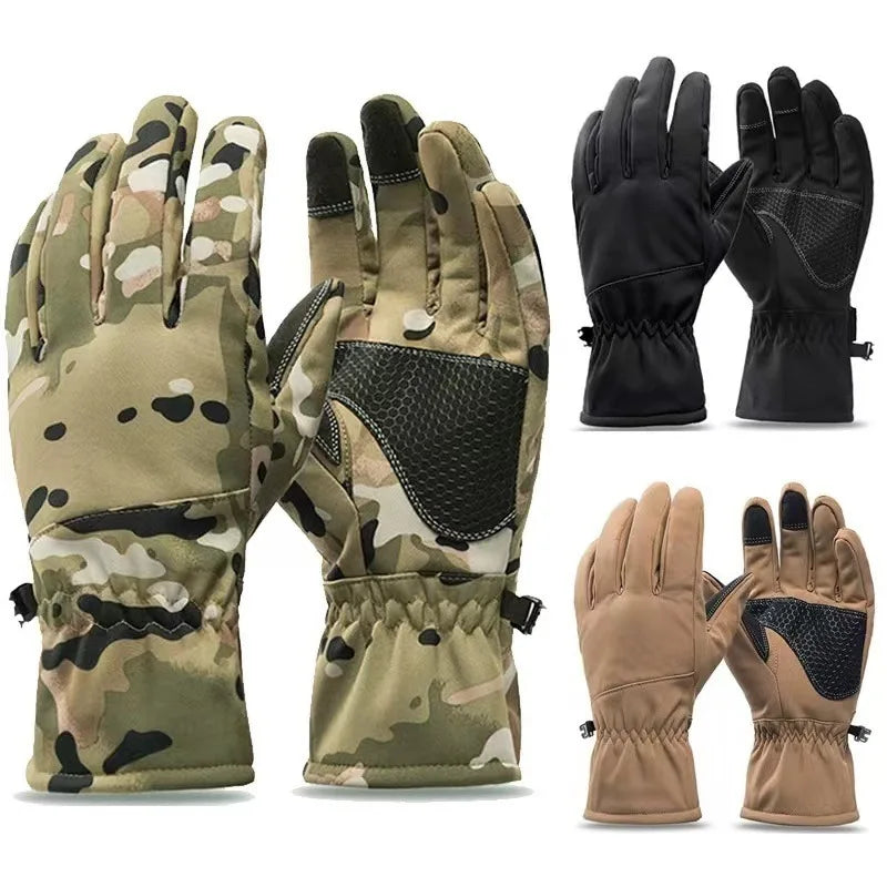 Camouflage  Gloves