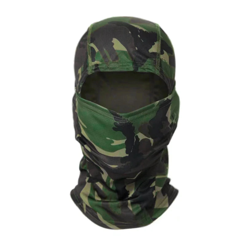 Camouflage Face Mask