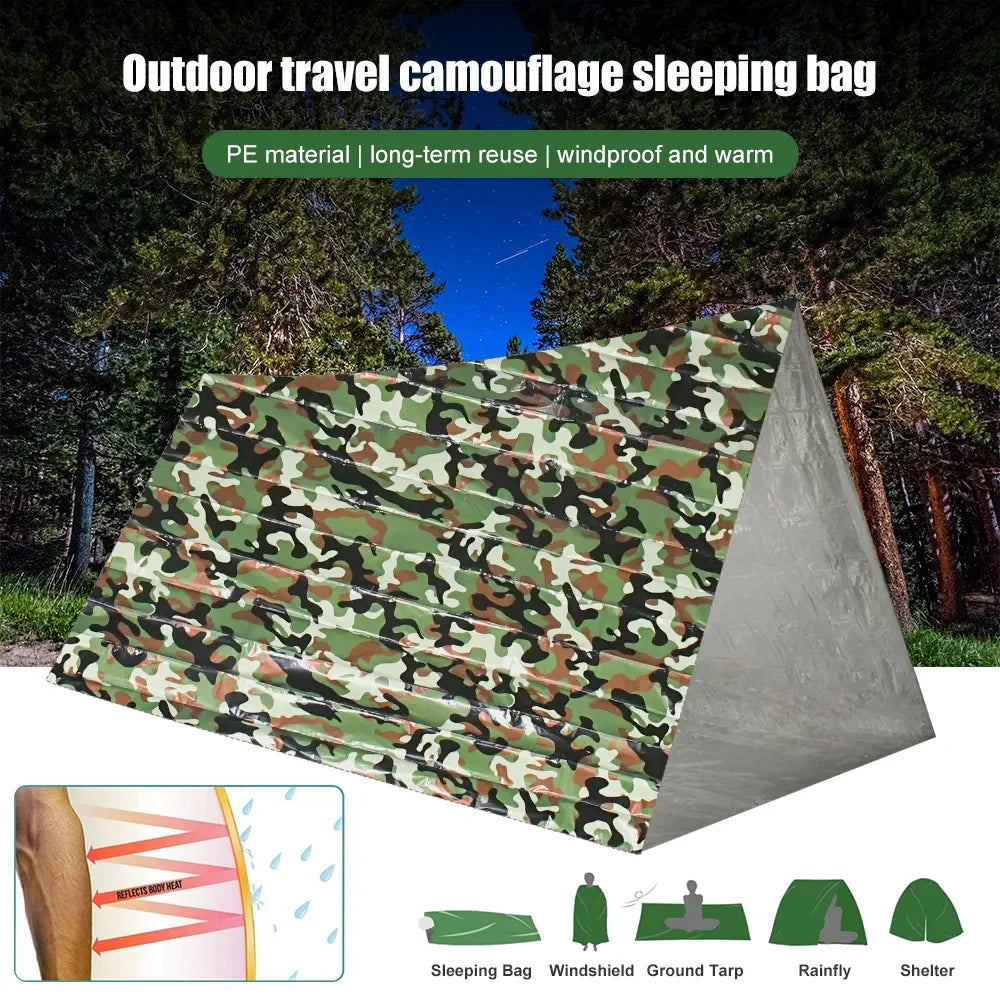 PE Emergency Sleeping Bag