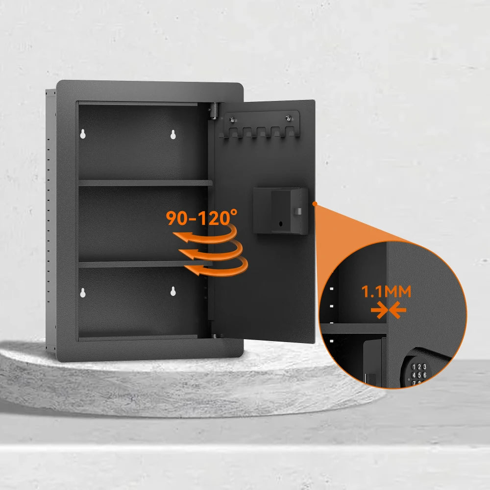 Hidden Safe with Digital Keypad