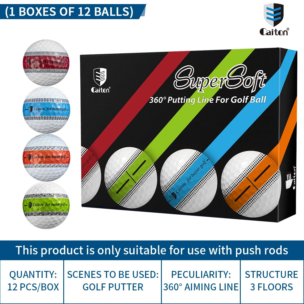 Caiton  360 Golf Balls