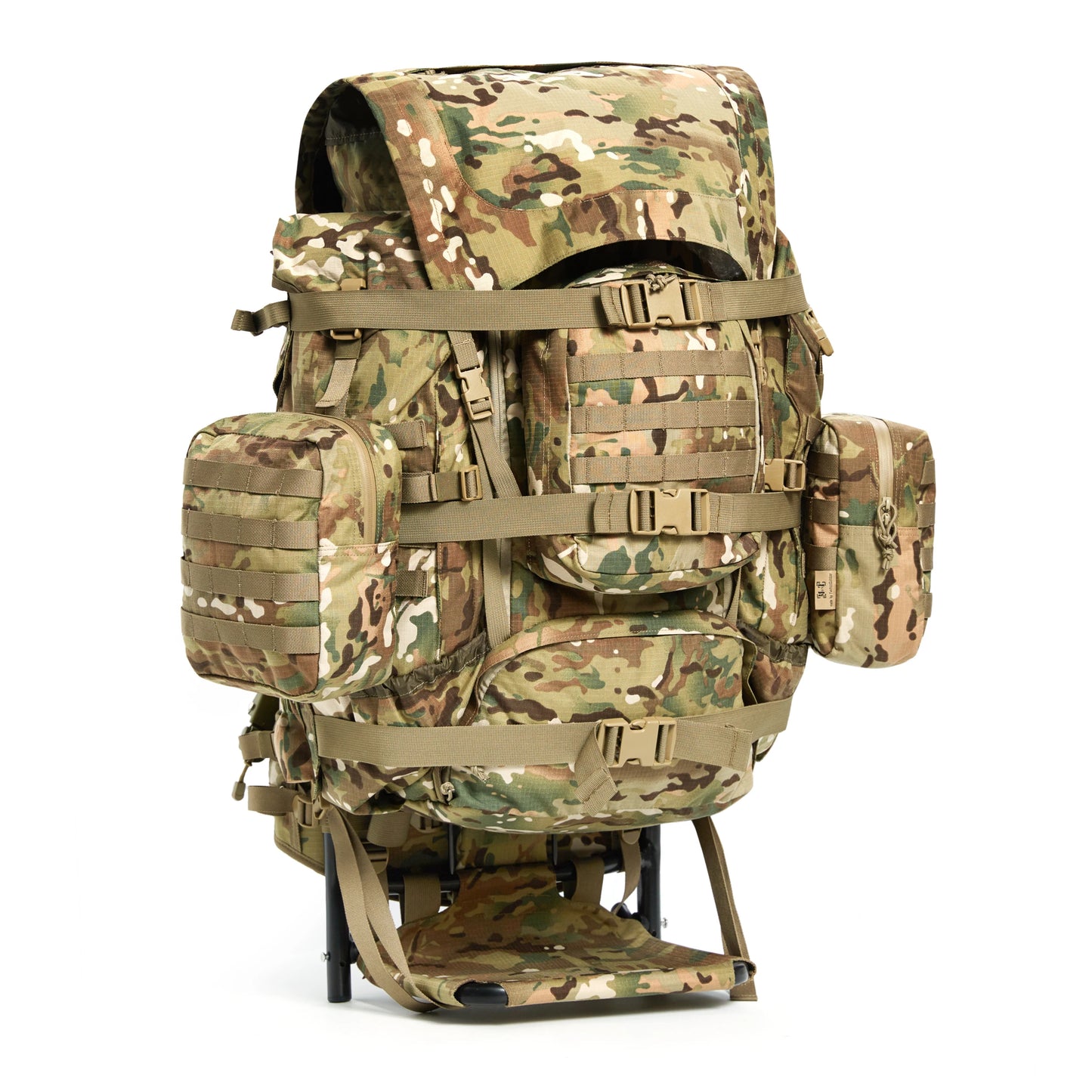 MT Military Large Hunting Rucksack with Aluminum External Frame