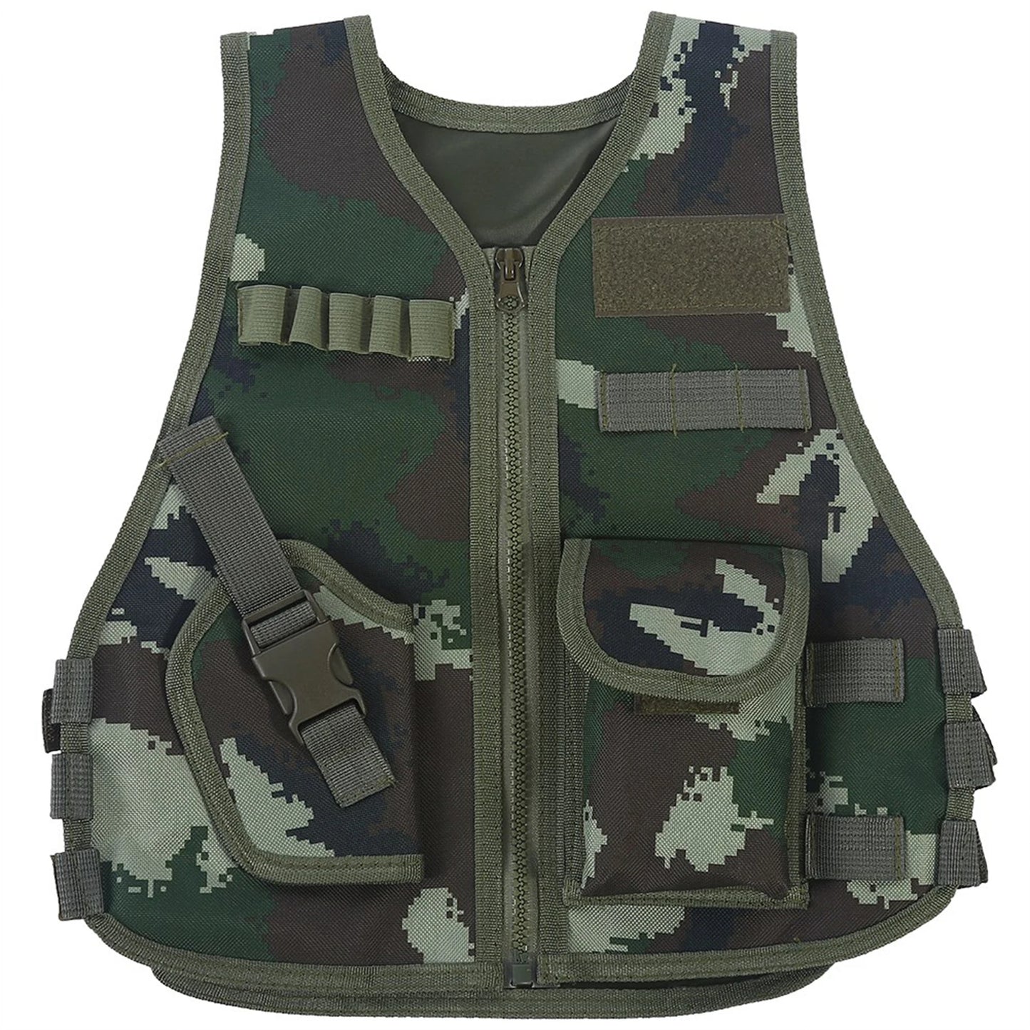 Kids Camouflage Vest