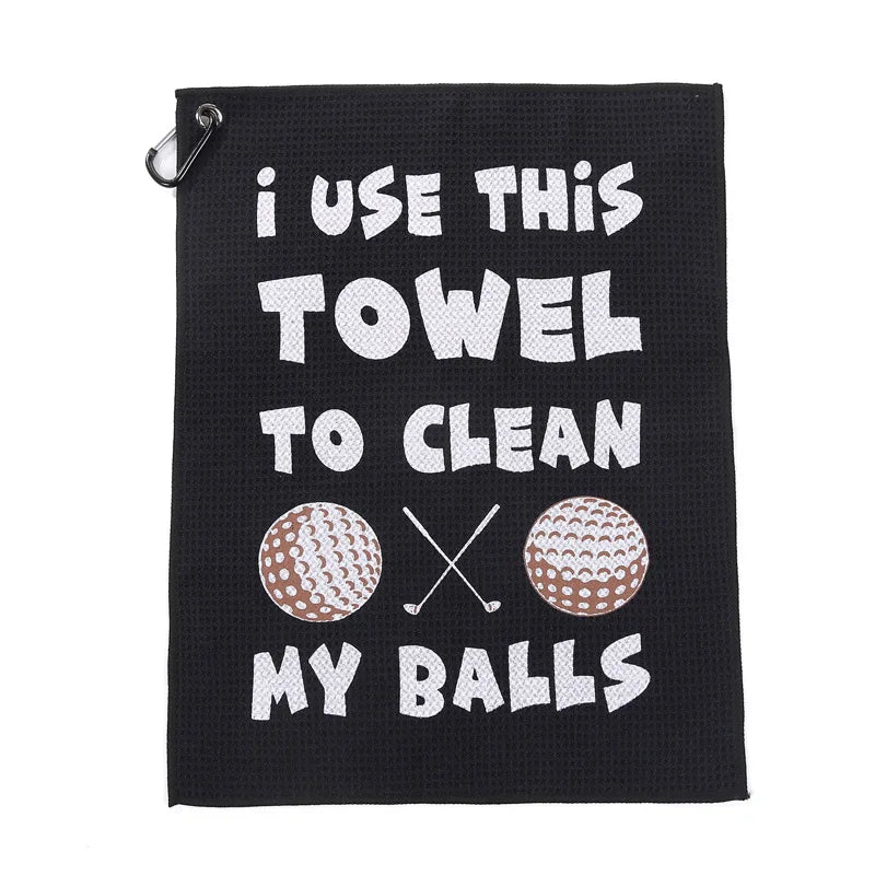 Funny Golf Towel