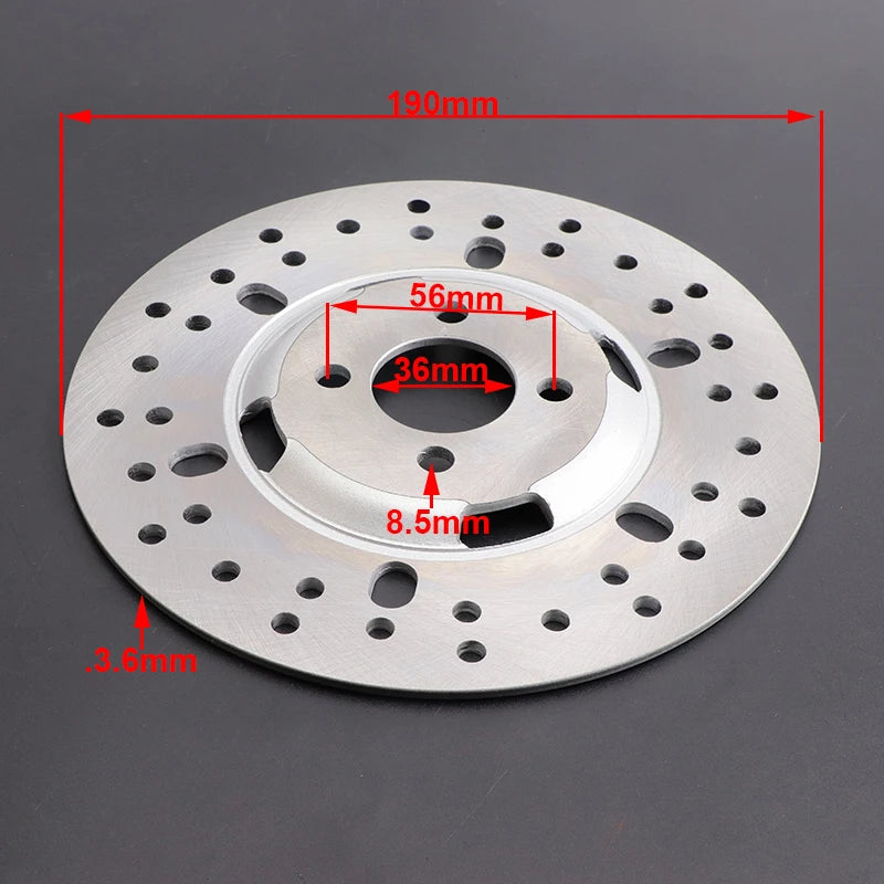 ATV  Disc Rotor