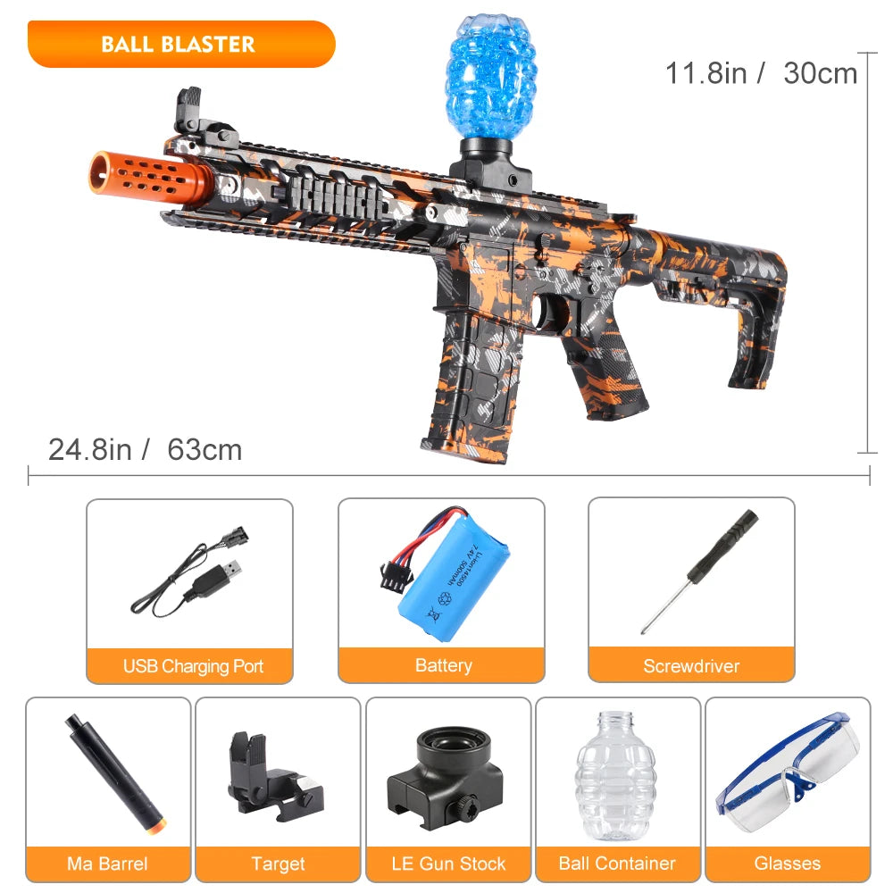 M416 Electric  Blaster toy Gun