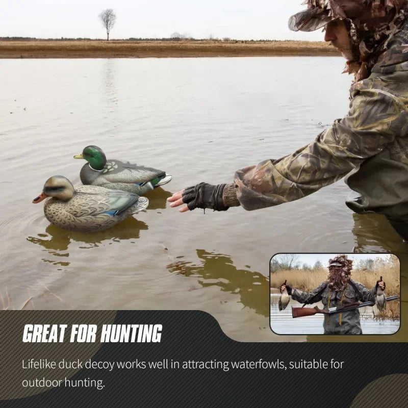 1/6PCS Floating Duck Decoy