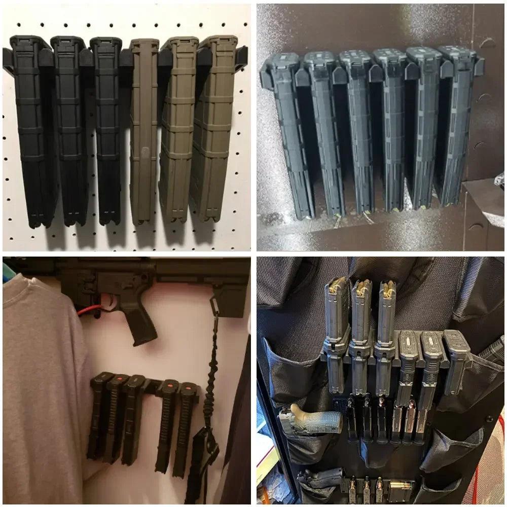 Tactical Ammo Clip Holder 6 Slot