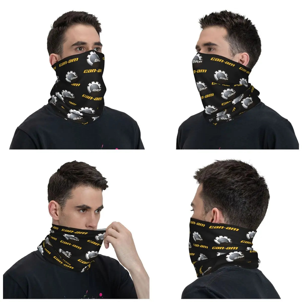 Can Am Logo Neck Gaiter