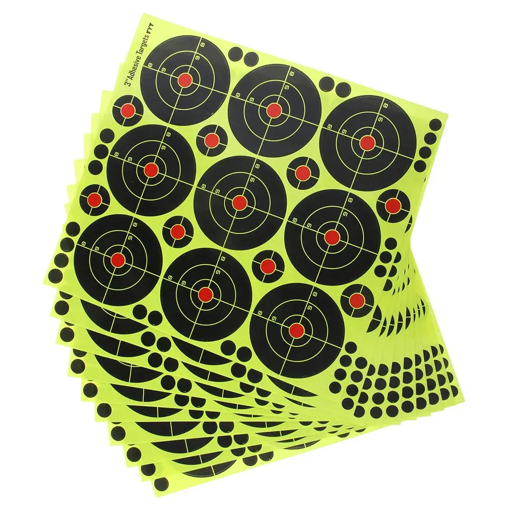 90pcs Shooting Targets