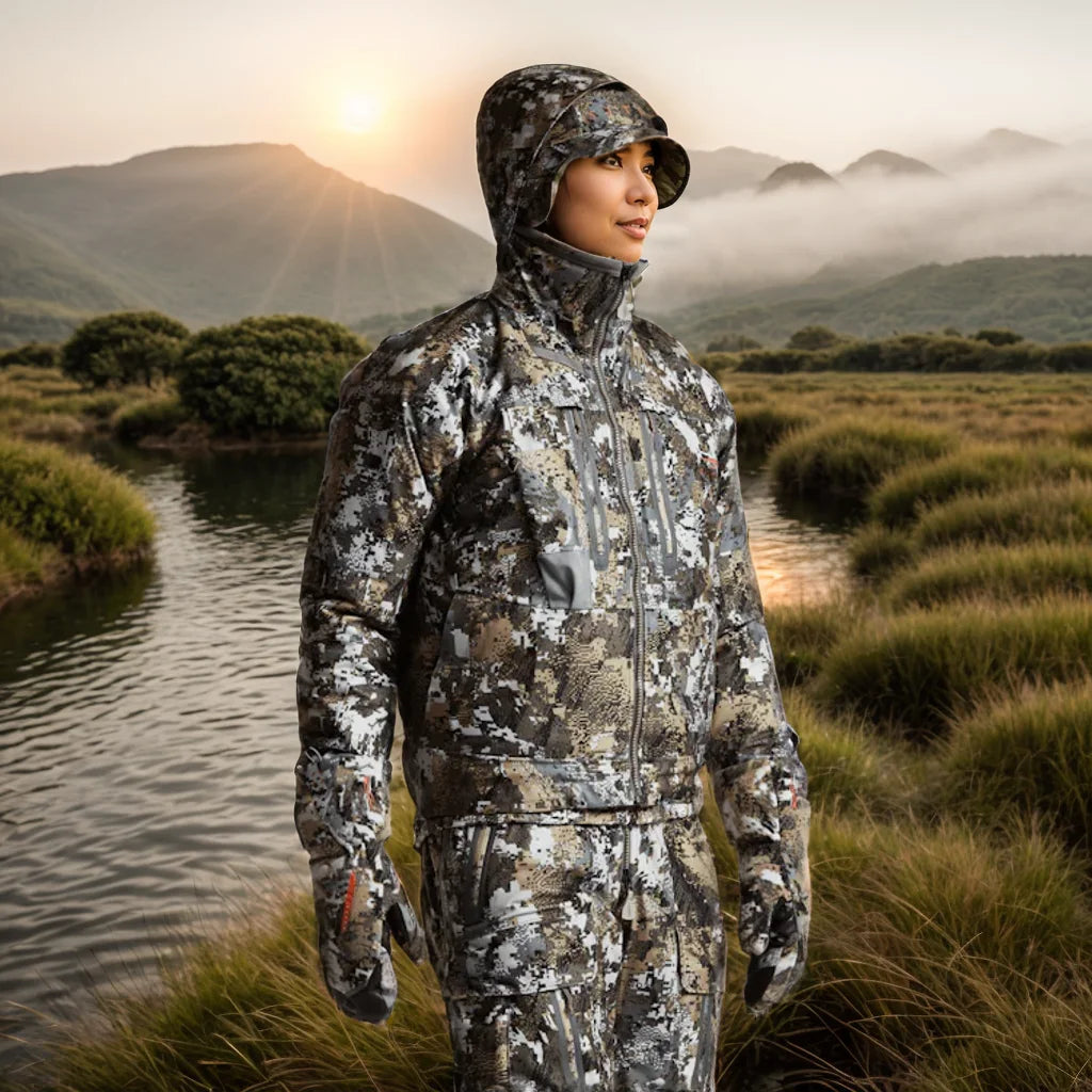 Aerolite insulated Jacket hunting clothing