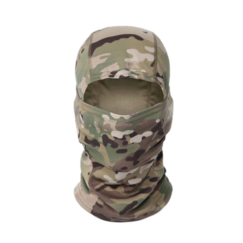 Camouflage Face Mask