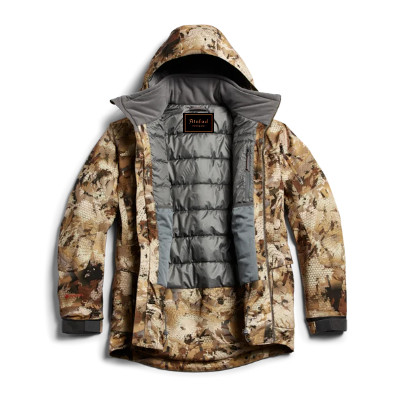 insulated Northern Aerolite jacket