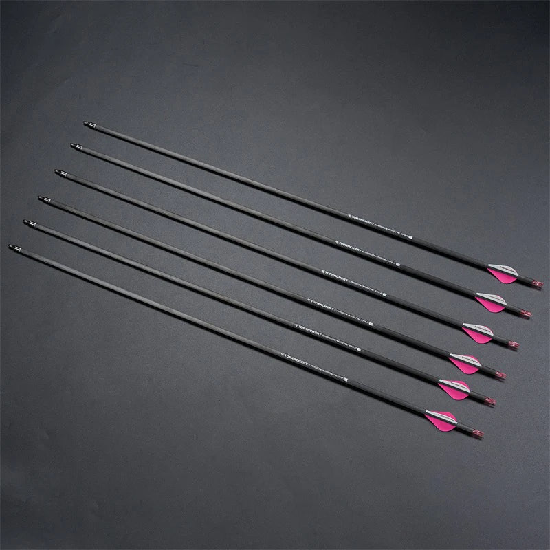 Toparchery-Pure Carbon Arrows