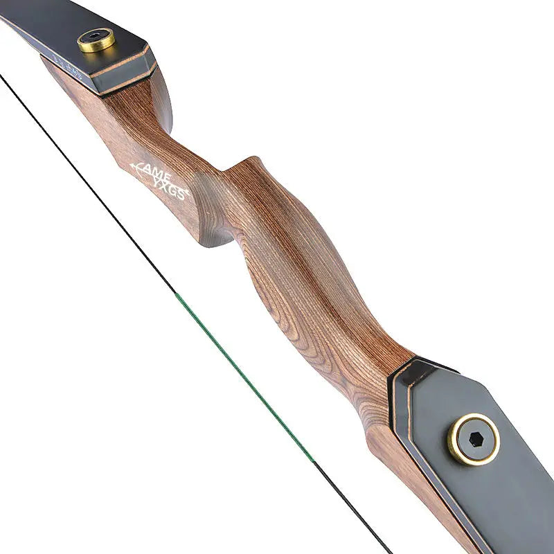 Wood laminated recurve bow l 60 inch