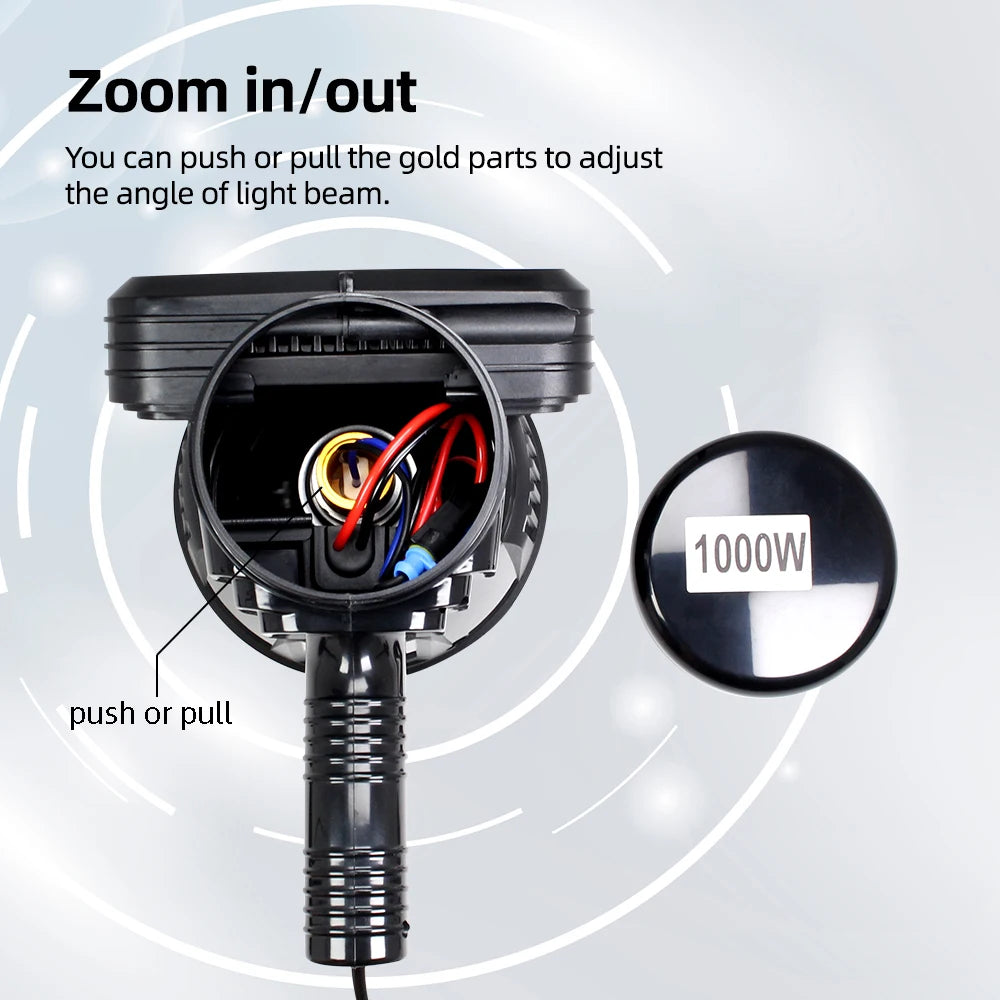 Searchlight 1000W High Lumen