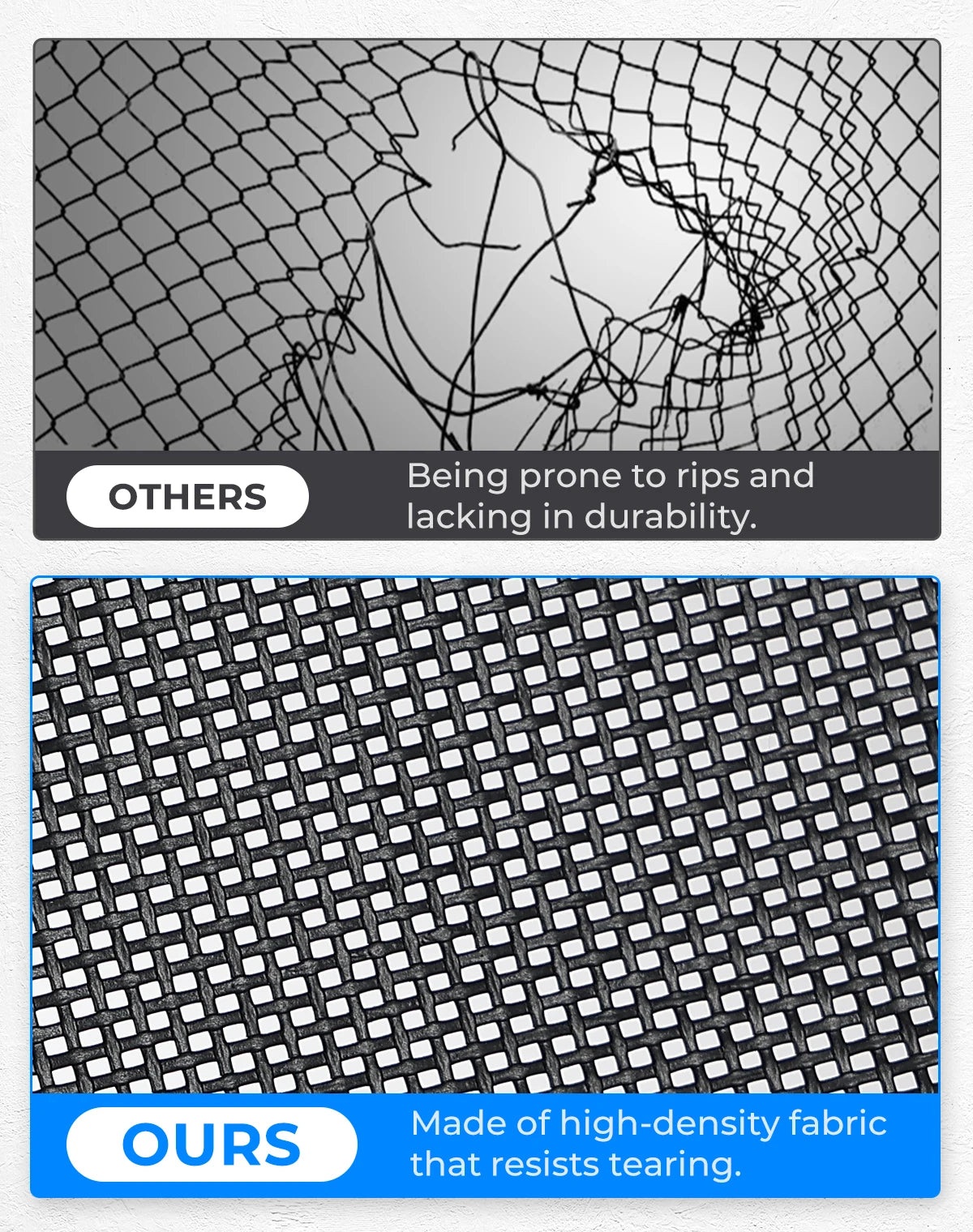 Polaris Soft Rear Window Net Mesh