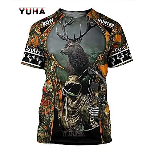 Camo Hunting  T-Shirt