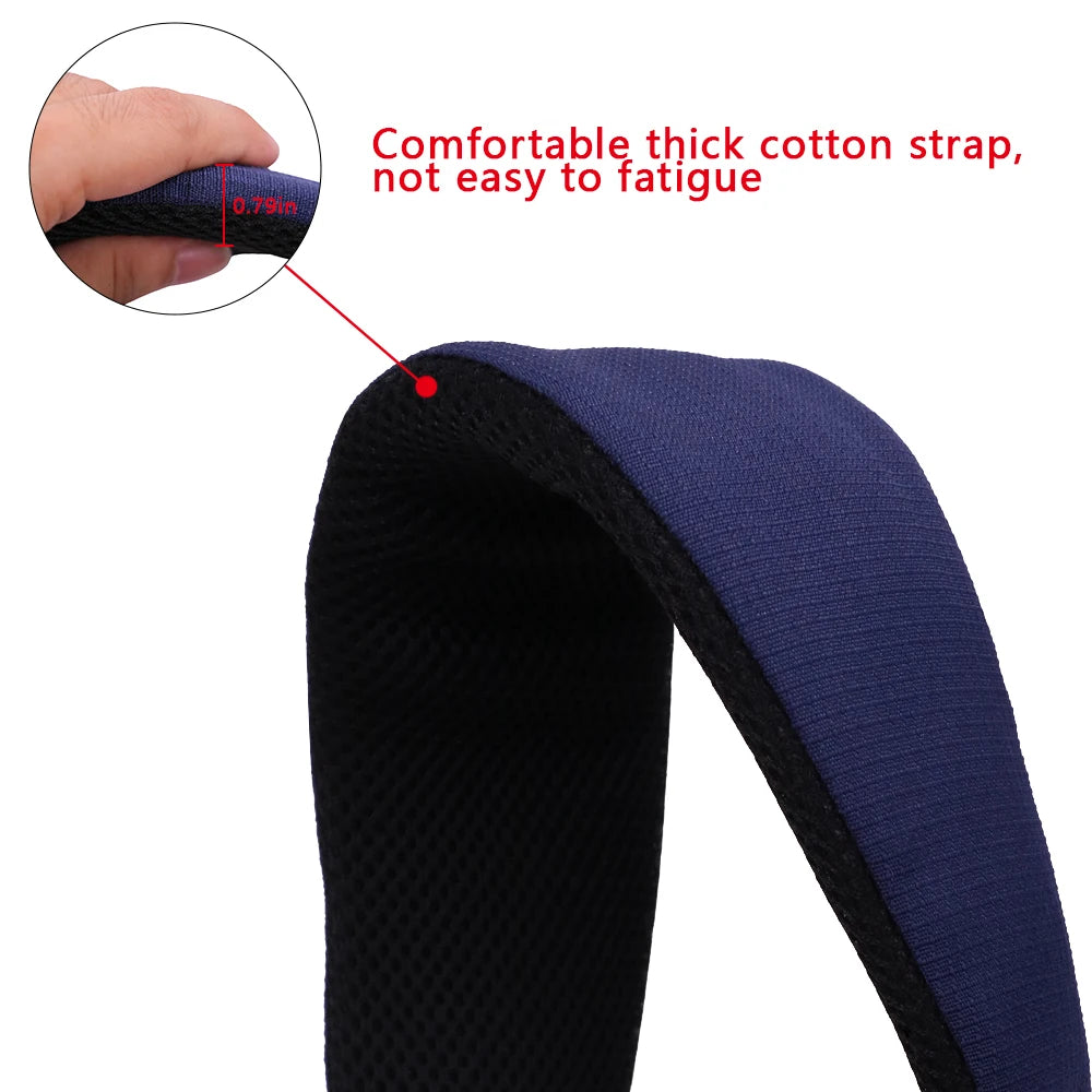 Golf Bag Strap Replacement Comfort Double Shoulder