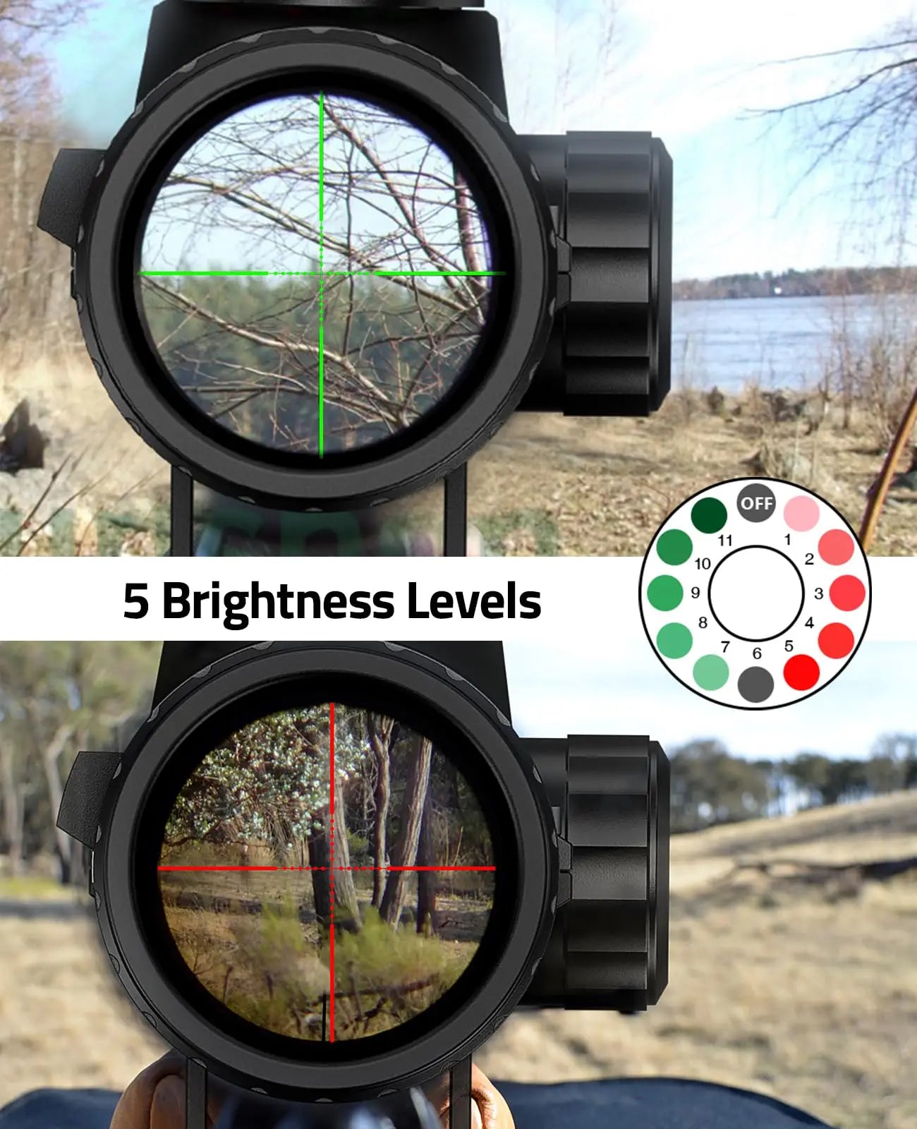 CVLIFE 3-9x40 Rifle Scope