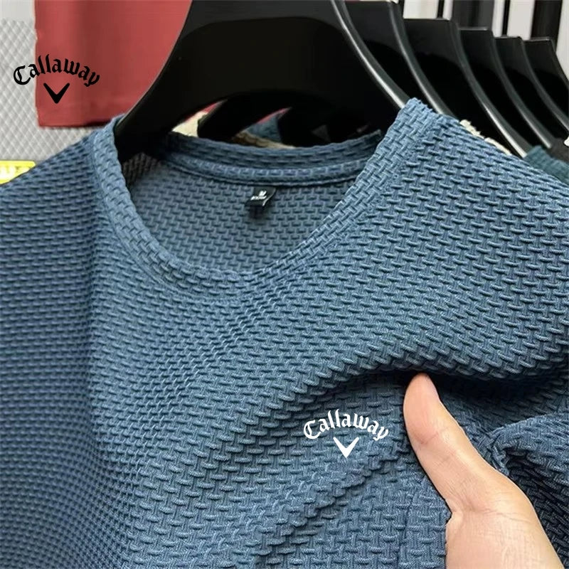 Knitted Polo Shirt