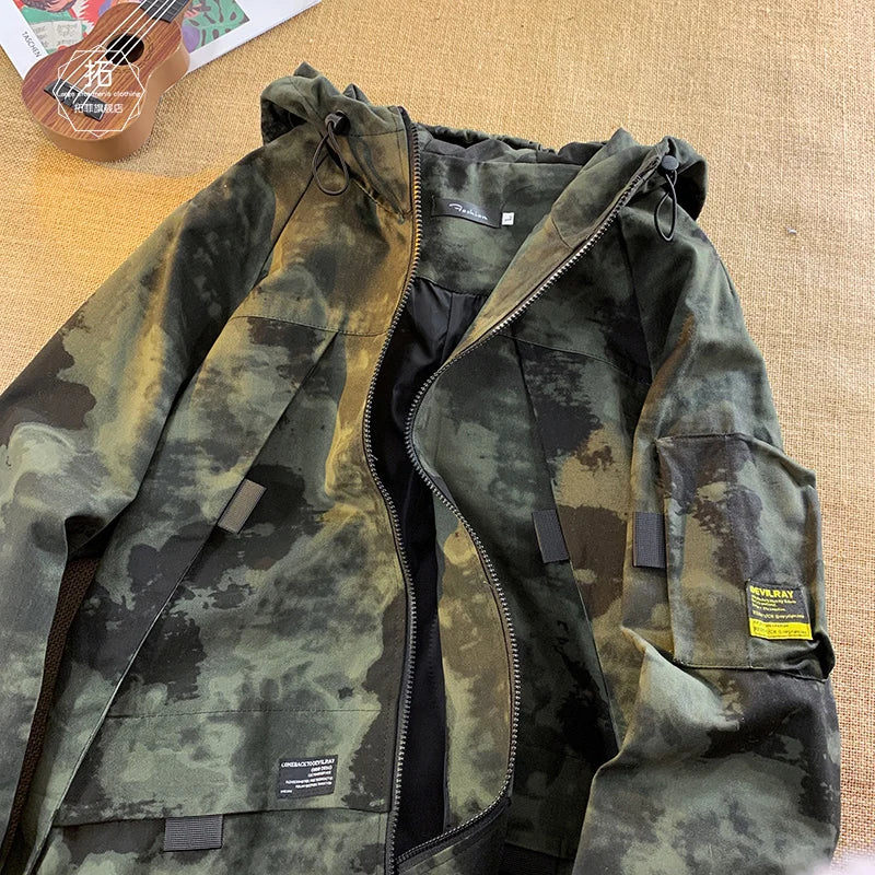 Men's Camo Jacket