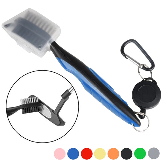 2 Sided Golf Groove Cleaning Brush