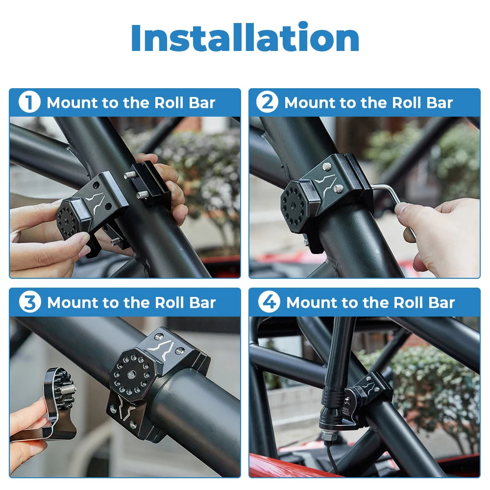 Flag Light Whip Bracket