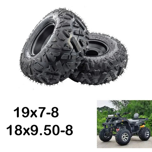 High Quality GO KART KARTING ATV UTV Buggy 19x7-8 18x9.50-8 Inch Wheel Tubeless Tire