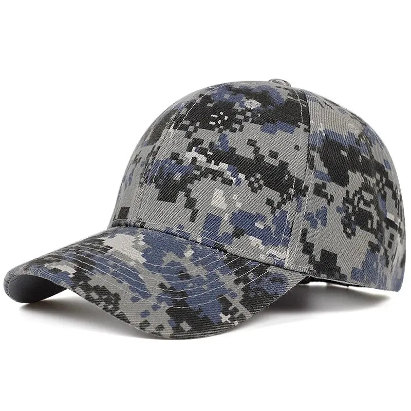 Light Plate Army Camouflage Baseball Cap