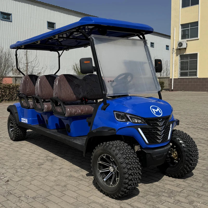 Electric 4 Wheel Drive Golf Buggy Car