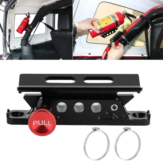 Universal Extinguisher Mount Holder Brackets