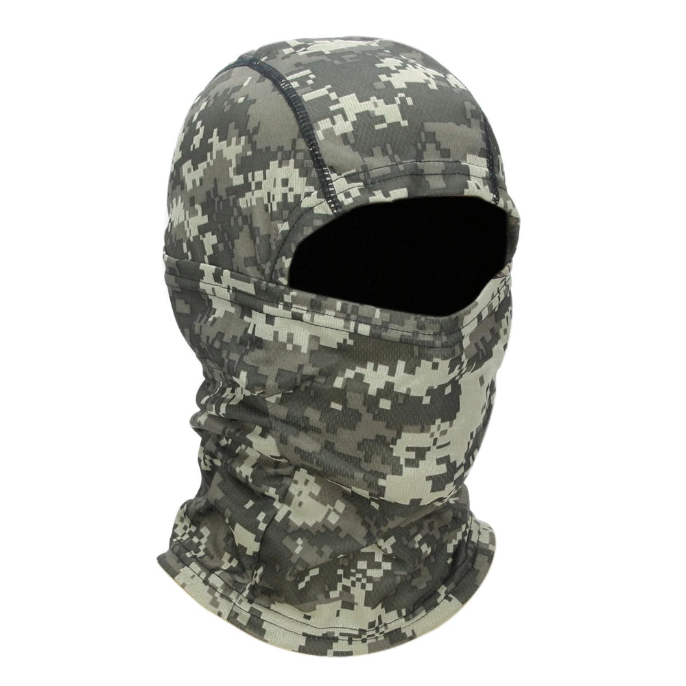 Camouflage Face Mask