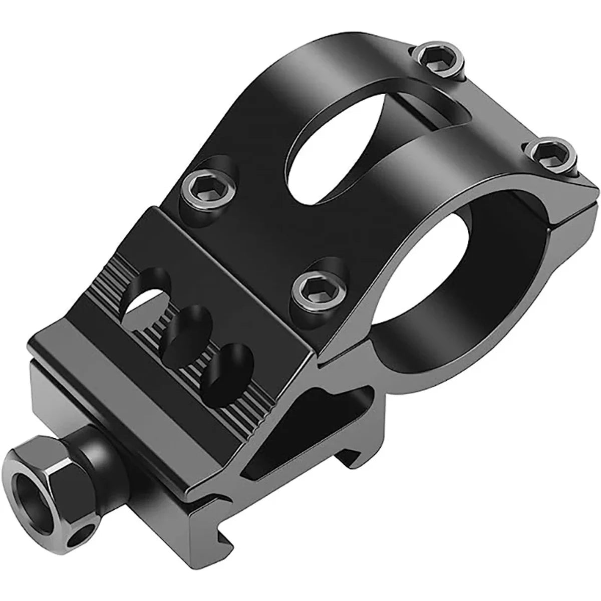 25.4mm Quick Release Offset Flashlight Scope Mount