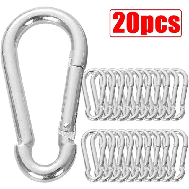 50/10Pcs Mini Carabiner