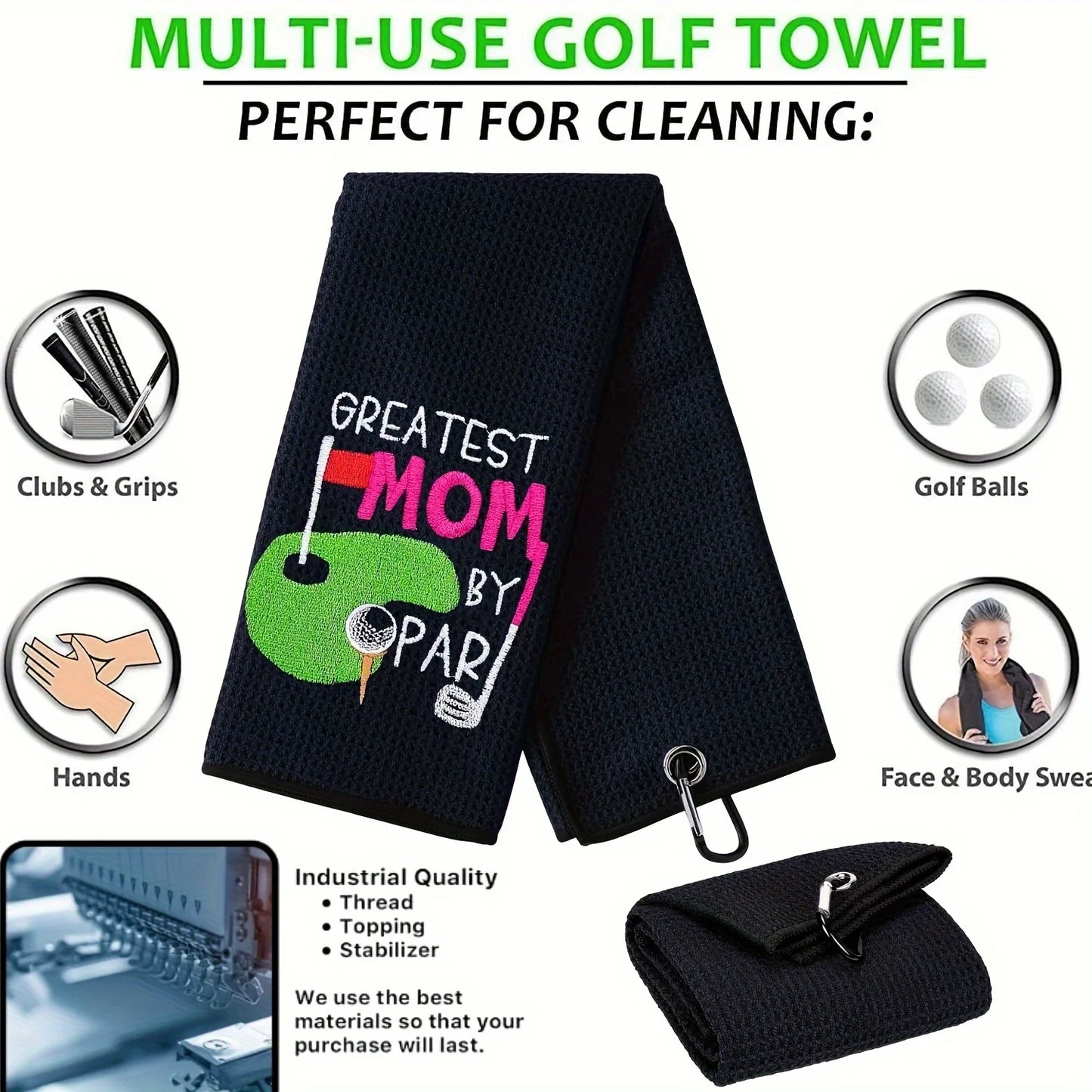 Microfiber Premium Golf Towel